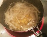 アボカド味噌汁作り方2写真