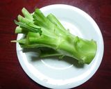 ブロッコリーの茎を生で✿ごま酢味噌和え作り方1写真