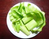 ブロッコリーの茎を生で✿ごま酢味噌和え作り方3写真