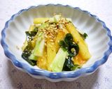 ブロッコリーの茎を生で✿ごま酢味噌和え作り方6写真