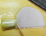 蕪とアボカドのプチプチ押し麦まとうソテー作り方3写真