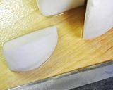 蕪とアボカドのプチプチ押し麦まとうソテー作り方6写真