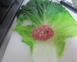 大きな白菜で☆洋風ロール白菜作り方3写真