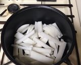 材料3つ。大根とツナの煮物作り方1写真