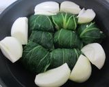 大きな白菜で☆洋風ロール白菜作り方5写真