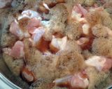 我が家の手羽元のコーラ煮♡作り方1写真
