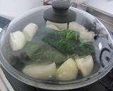 大きな白菜で☆洋風ロール白菜作り方6写真