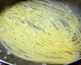 柚子胡椒と牛乳で簡単カルボナーラ風パスタ作り方3写真