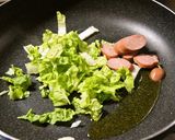 柚子胡椒と牛乳で簡単カルボナーラ風パスタ作り方4写真