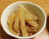 材料3つ。大根とツナの煮物作り方5写真