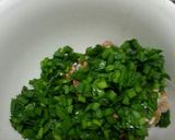 納豆と大葉の揚げ餃子!作り方2写真