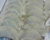 納豆と大葉の揚げ餃子!作り方4写真
