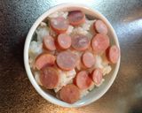 トマトリゾット風ココットカマン♪作り方3写真