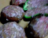 時短☆甘酢ソースの椎茸★ピーマンの肉詰作り方3写真