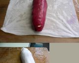 ストーブDEやきいも作り方1写真