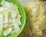 超簡単 子供が喜ぶ!白菜と鳥肉の炒め物作り方2写真