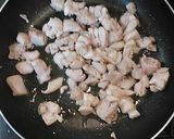 超簡単 子供が喜ぶ!白菜と鳥肉の炒め物作り方5写真