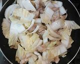 超簡単 子供が喜ぶ!白菜と鳥肉の炒め物作り方6写真