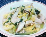 超簡単 子供が喜ぶ!白菜と鳥肉の炒め物作り方11写真