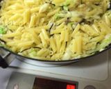 手抜き簡単キャベツと塩こぶのペンネ作り方3写真