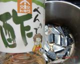 圧力鍋で骨まで柔か～♪寿司酢で秋刀魚煮☆作り方8写真