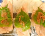 簡単ヘルシー♪鶏ささみの梅しそフライ作り方4写真
