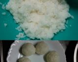 **きのこと大根のだまっこ汁**作り方2写真