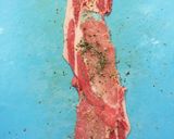 薄切り豚ロースでミルフィーユバジルピカタ作り方3写真
