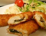 簡単ヘルシー♪鶏ささみの梅しそフライ作り方8写真