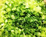 大根の葉たっぷり菜飯作り方1写真