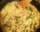 イタリア製☆季節野菜のヘルシーリゾット♬作り方5写真