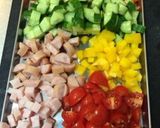 *彩り野菜のジュレ*作り方1写真