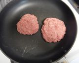 グレービーで、ふわふわチーズバーガー作り方5写真