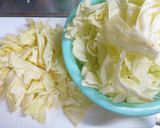 電光石火で一品「塩茹でキャベツ」作り方1写真