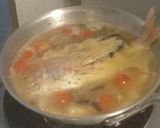 豪快！まるごとれんこ鯛のアクアパッツァ作り方10写真