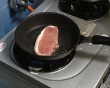 意外な相性⁉豚肉と林檎のクリームリゾット作り方1写真