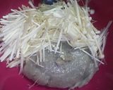 柔らかすりみのお味噌汁作り方1写真