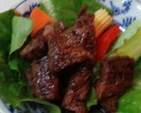 血管プラークダイエット食66(牛肉、牡蠣作り方4写真