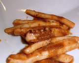 イカげそとイカのはらわたのパスタ作り方5写真