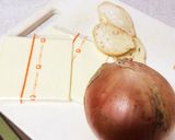 朝のオニオングラタンスープ☆簡単作り方1写真