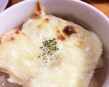 朝のオニオングラタンスープ☆簡単作り方5写真