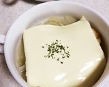 朝のオニオングラタンスープ☆簡単作り方6写真