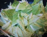 白菜とホタテのミルク煮作り方5写真