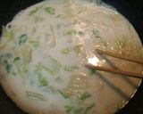白菜とホタテのミルク煮作り方8写真