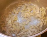 鶏皮スープ其の弐作り方4写真