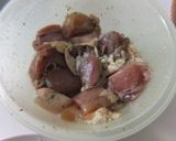 グリルで簡単ローストチキン作り方1写真