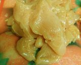 鶏ムネ肉とキャベツの塩昆布と梅肉あえ作り方1写真