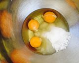 パティシエのジェノワーズ＊スポンジケーキ作り方4写真