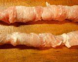 お弁当にも良い豚肉のしそ巻き、チーズ巻き作り方2写真