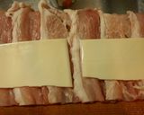 お弁当にも良い豚肉のしそ巻き、チーズ巻き作り方3写真